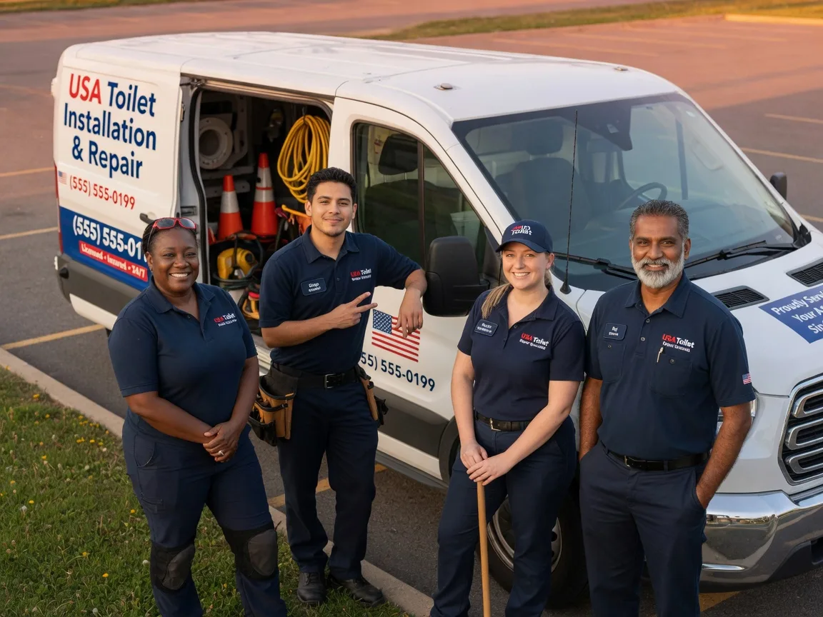 Toilet Installation company in Mendota, VA